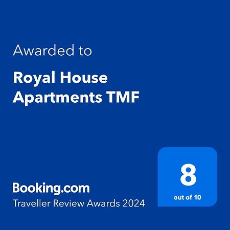 Royal House Apartments Tmf Pamporovo Exteriér fotografie