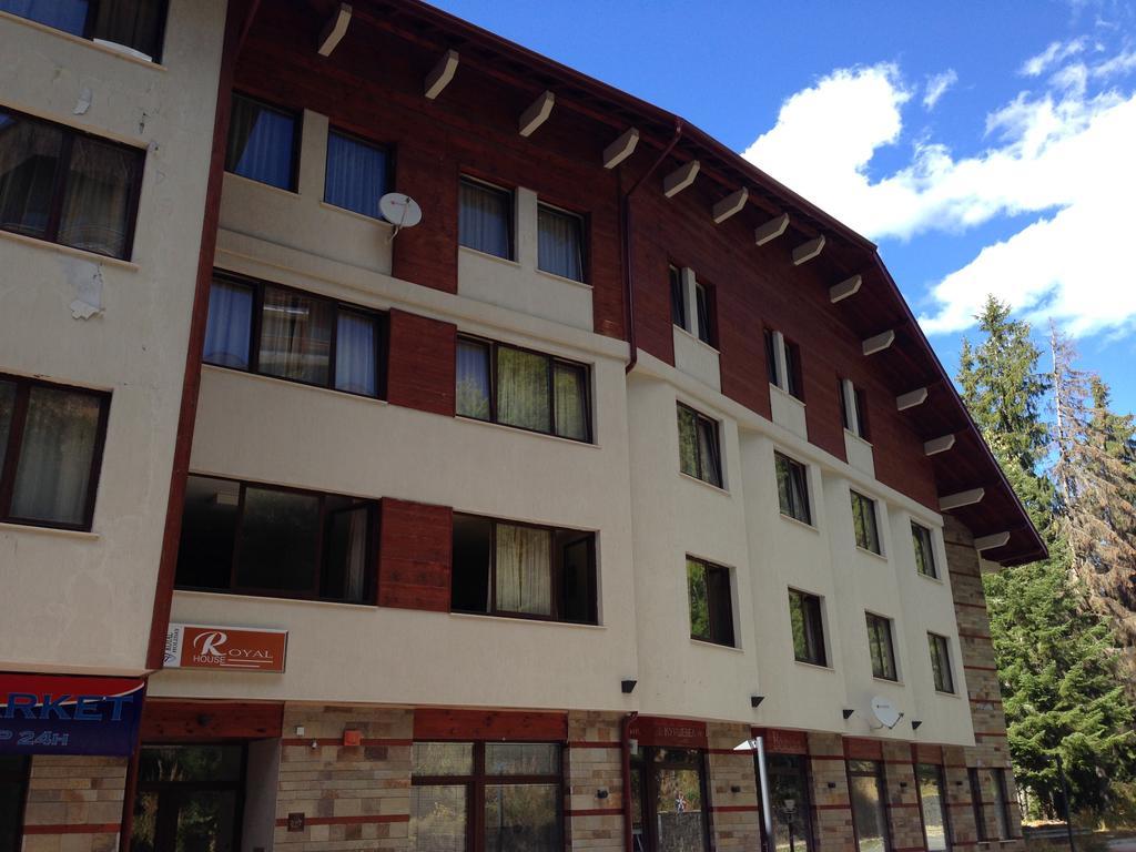 Royal House Apartments Tmf Pamporovo Exteriér fotografie