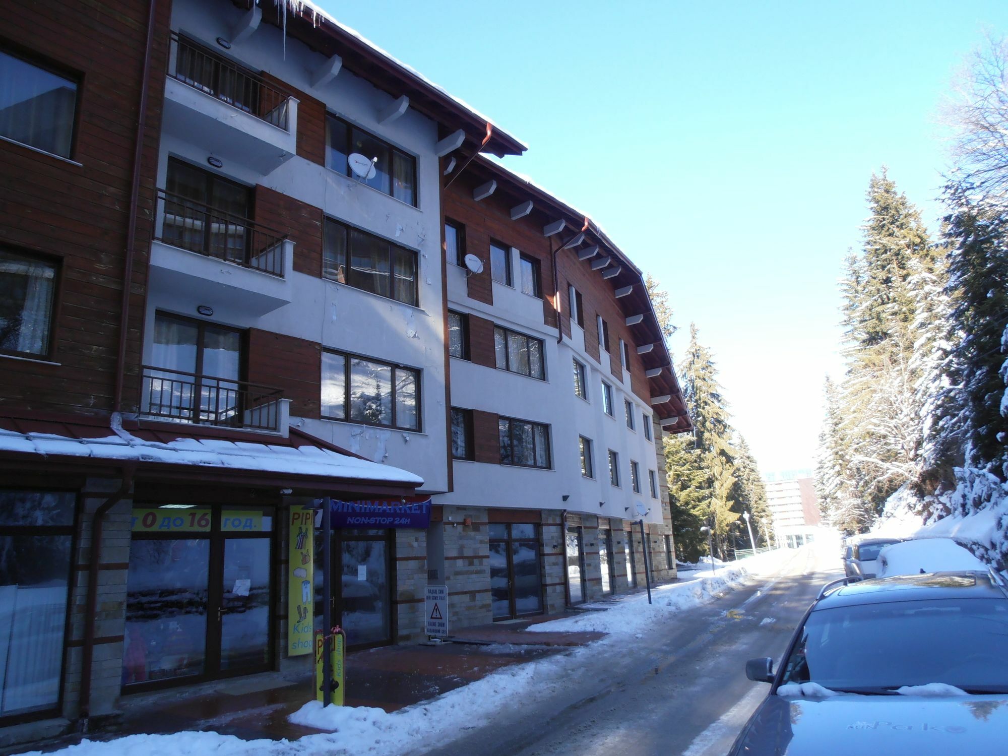 Royal House Apartments Tmf Pamporovo Exteriér fotografie