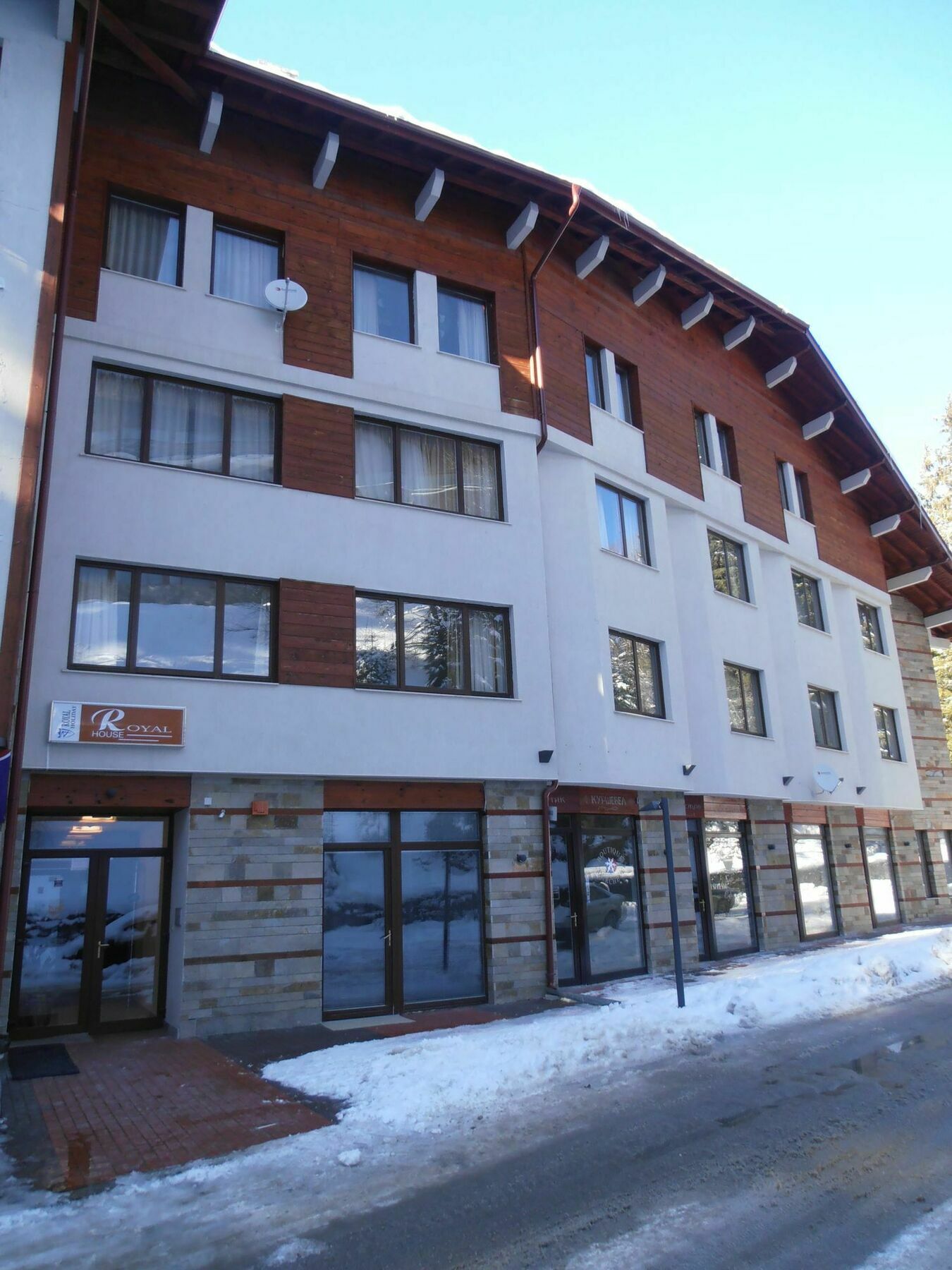Royal House Apartments Tmf Pamporovo Exteriér fotografie