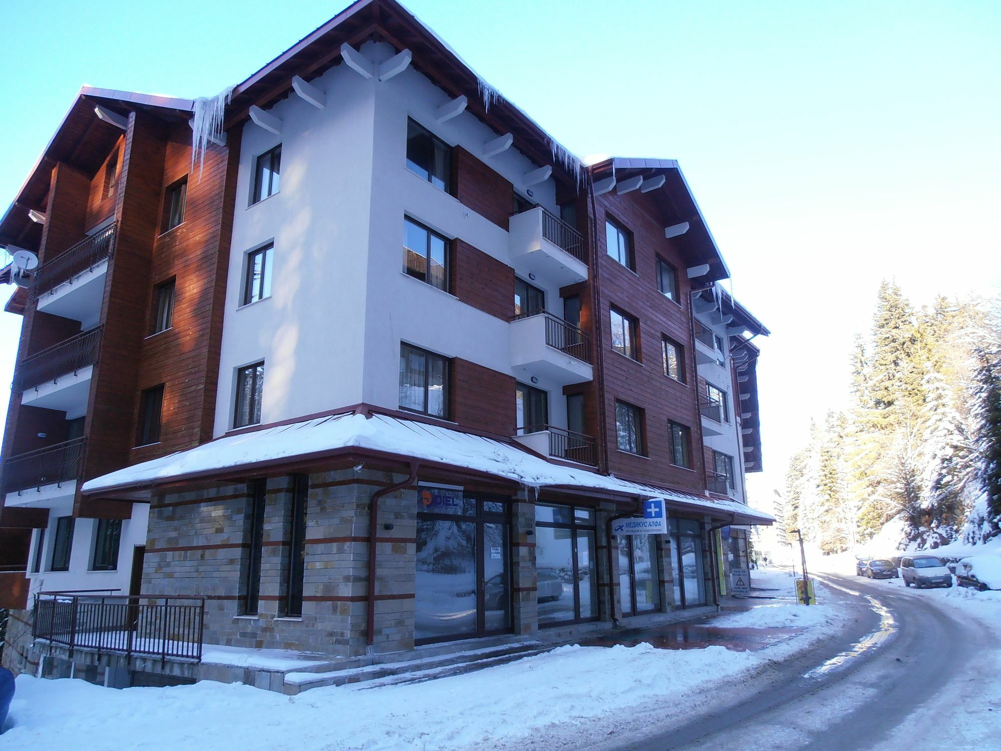 Royal House Apartments Tmf Pamporovo Exteriér fotografie
