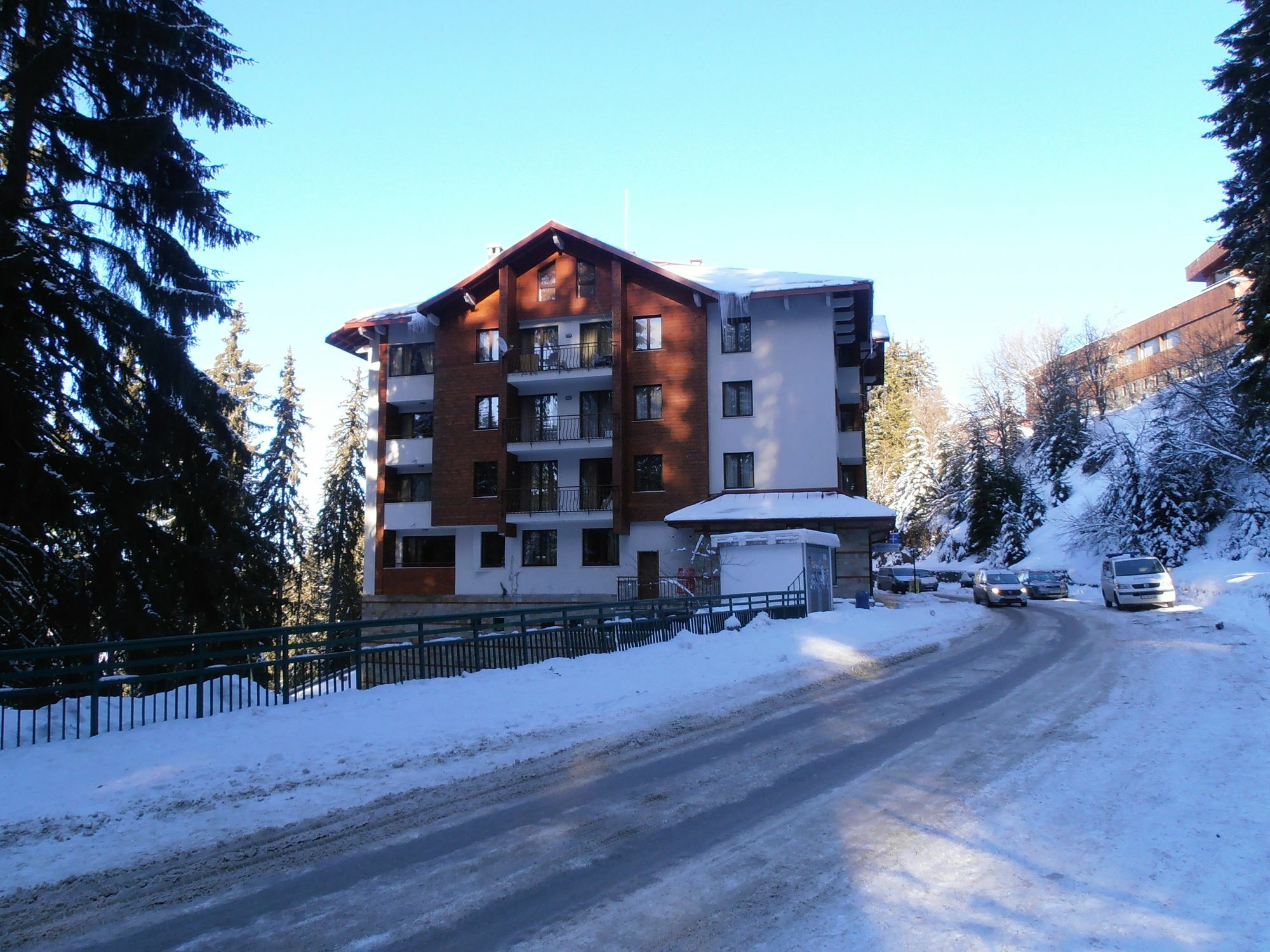 Royal House Apartments Tmf Pamporovo Exteriér fotografie