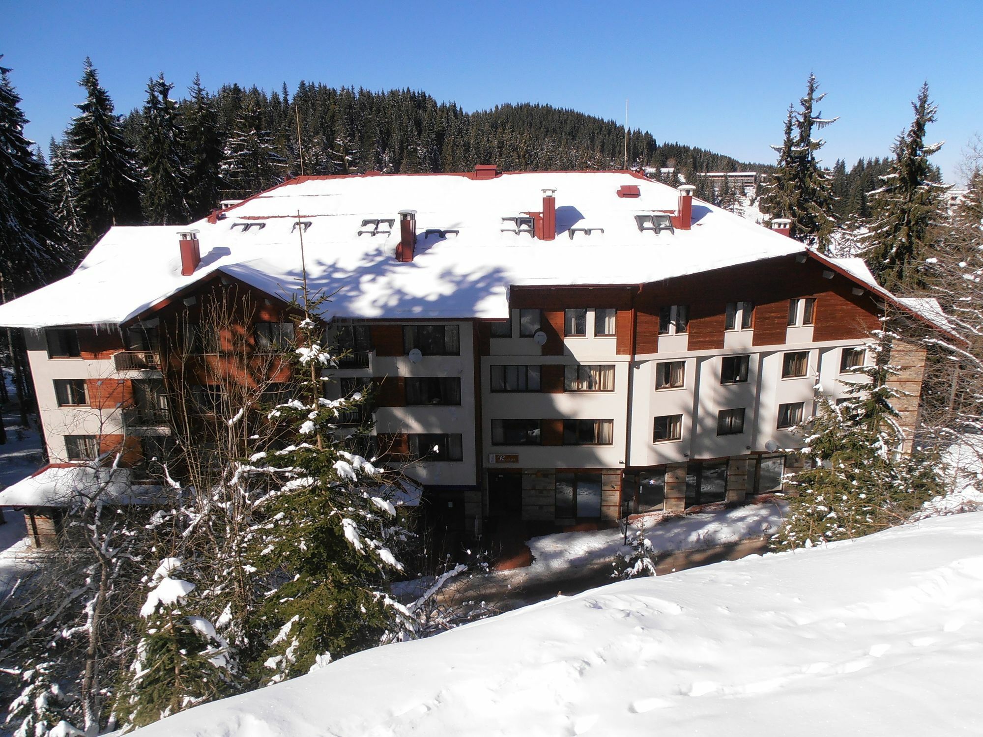 Royal House Apartments Tmf Pamporovo Exteriér fotografie